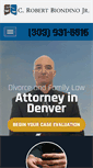 Mobile Screenshot of divorcelawyersdenver.net
